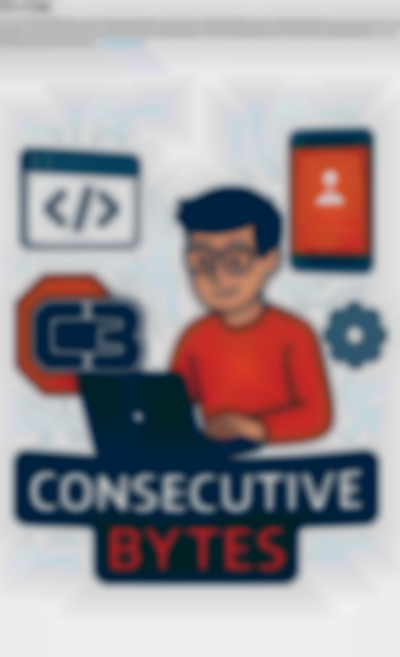 Blurred Canvas Image