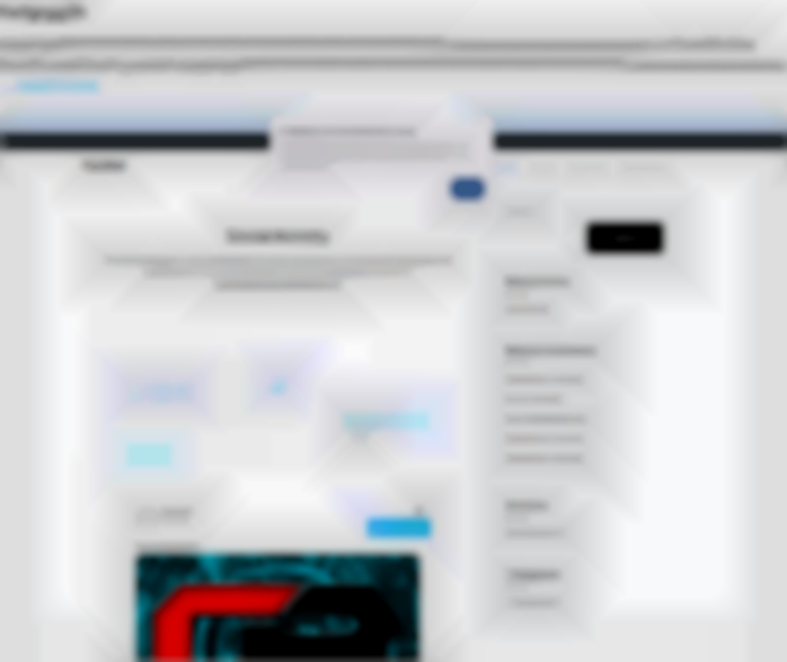 Blurred Canvas Image