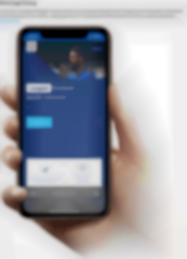 Blurred Canvas Image