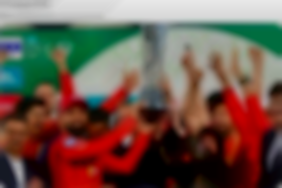 Blurred Canvas Image