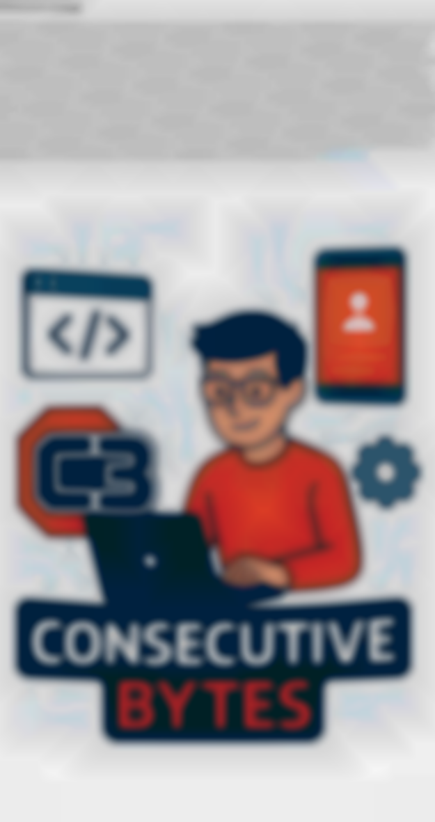 Blurred Canvas Image
