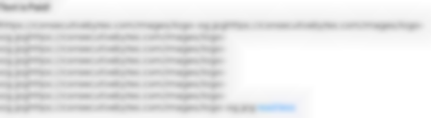 Blurred Canvas Image