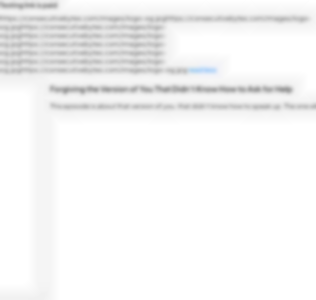 Blurred Canvas Image