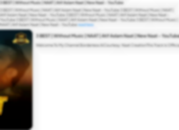 Blurred Canvas Image