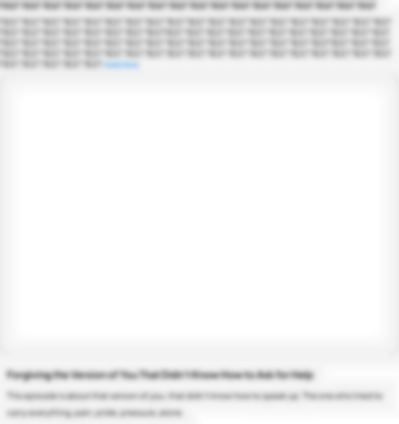 Blurred Canvas Image