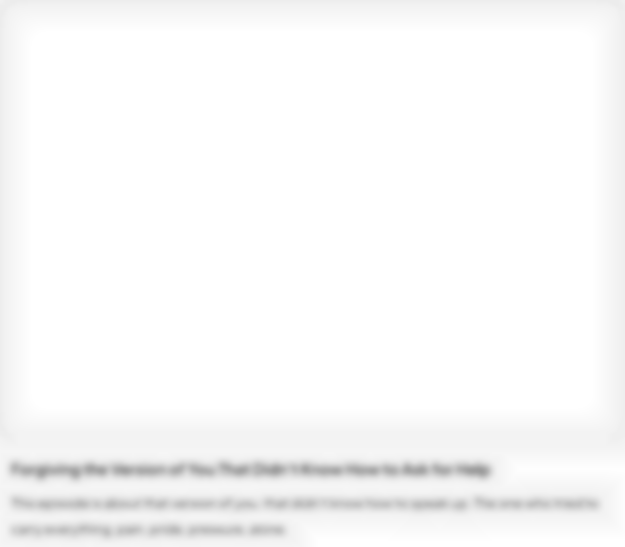 Blurred Canvas Image
