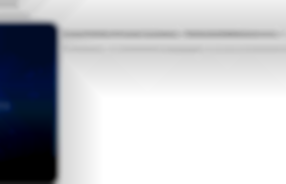 Blurred Canvas Image