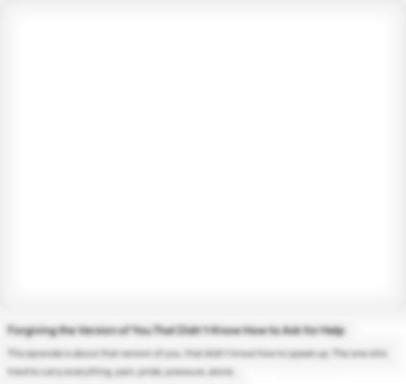 Blurred Canvas Image