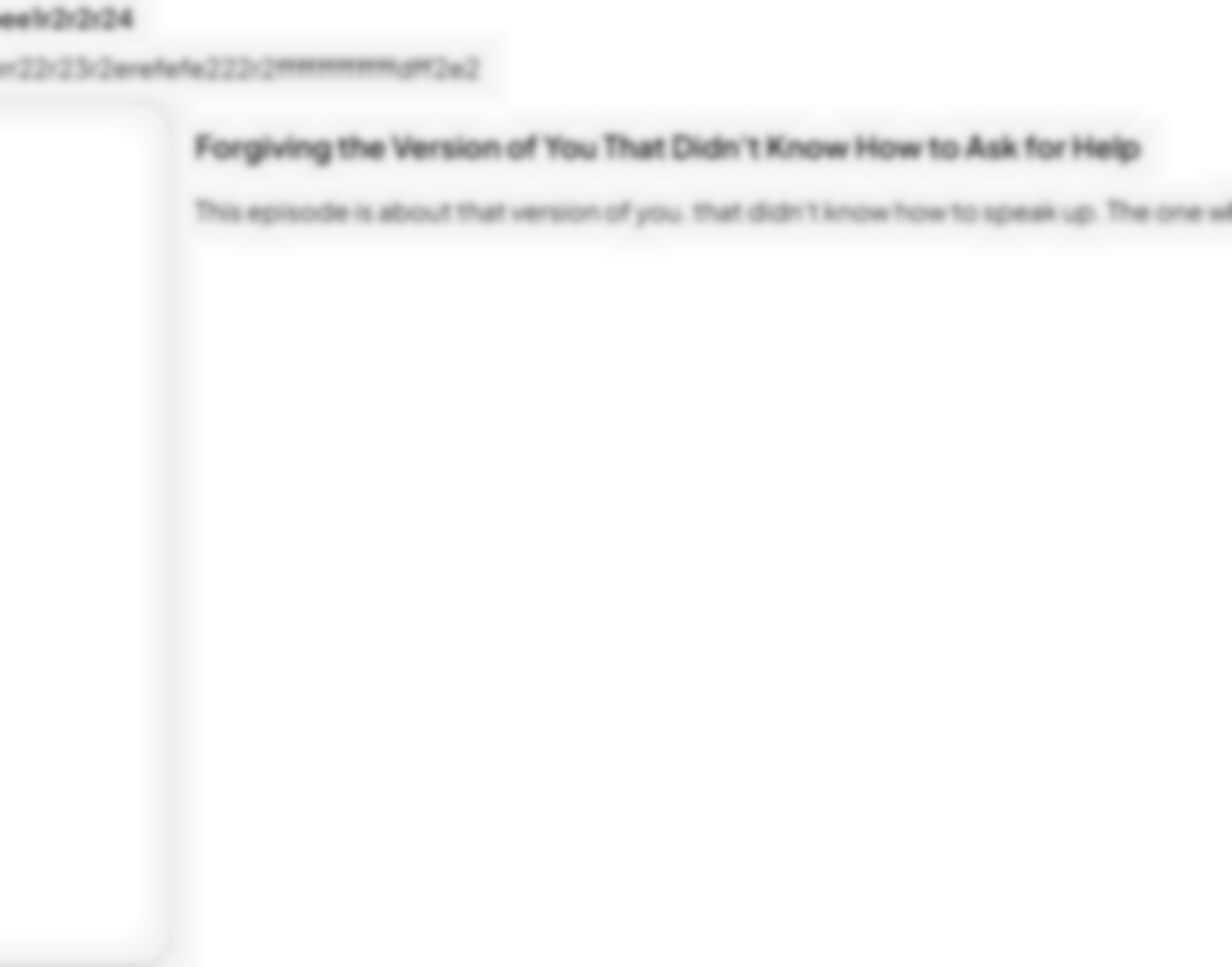 Blurred Canvas Image