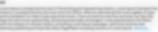 Blurred Canvas Image