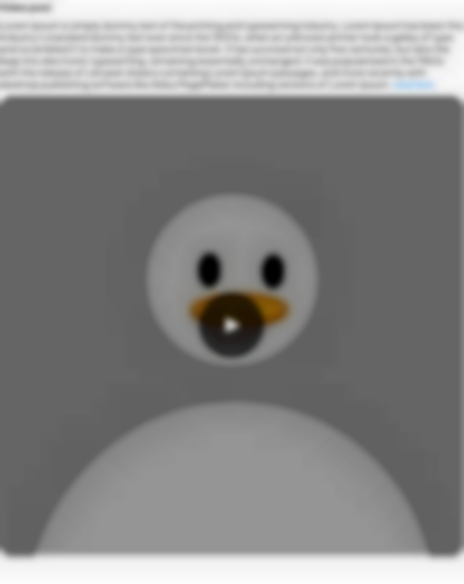 Blurred Canvas Image