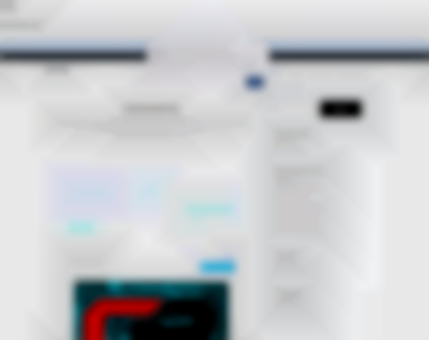 Blurred Canvas Image