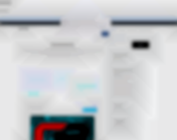 Blurred Canvas Image