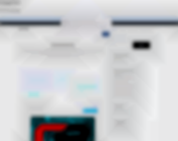 Blurred Canvas Image