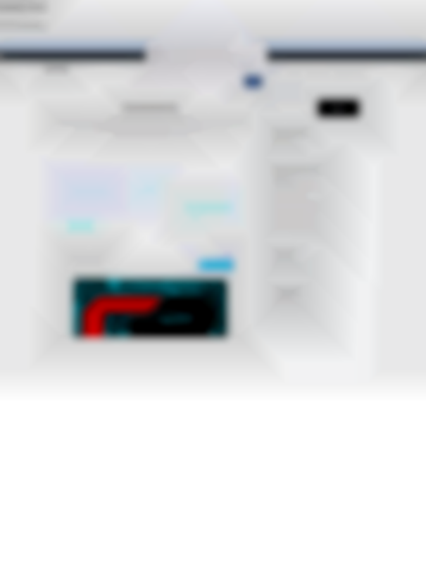 Blurred Canvas Image
