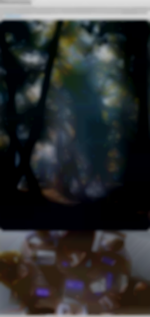 Blurred Canvas Image