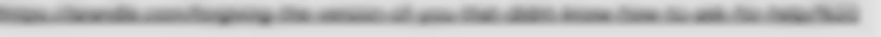 Blurred Canvas Image